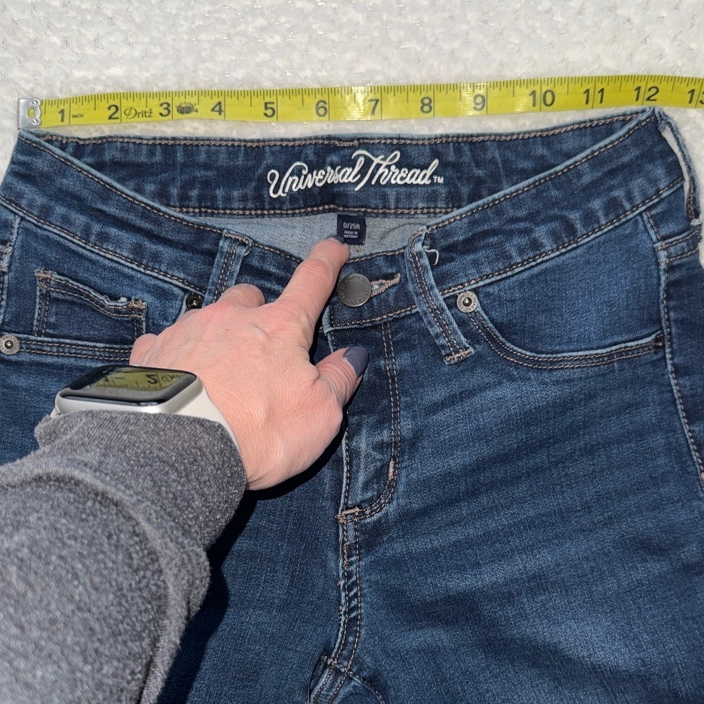 👖✨ EUC Women’s Skinny Jean Bundle, Size 0 / 25, Joe’s + Universal Thread - Picture 3 of 13
